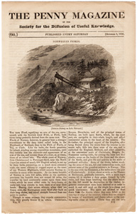 The Penny Magazine articles from 1832